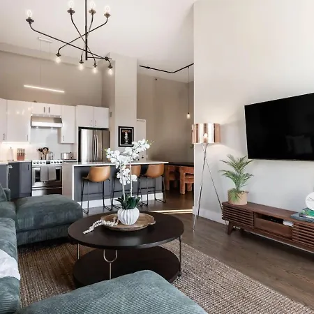 Downtown Penthouse 3bd Views Parking Gym #2 Chicago
