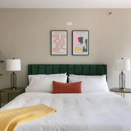 Apartment Dtown Penthouse - 4bd-4ba Parking Gym Chicago