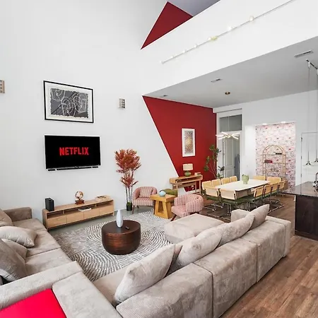 Huge 5br Heart Of Fulton Market Duplex Of Dreams *