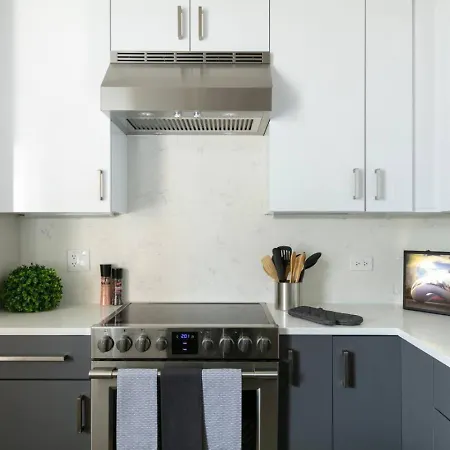 Dtown Penthouse - 4bd-4ba Parking Gym Apartment