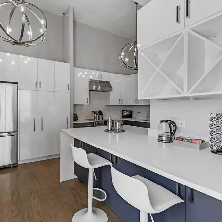 Dtown Penthouse - 4bd-4ba Parking Gym *