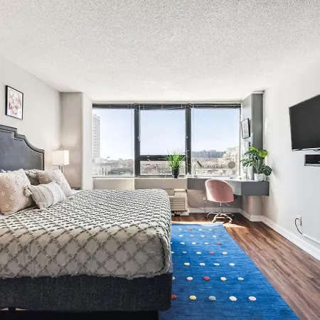 Apartment Mich Ave Downtown, Park, Museums 2bd-2ba #4