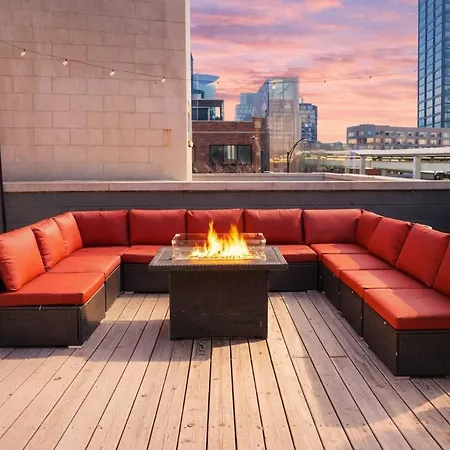 Huge 5br Heart Of Fulton Market Duplex Of Dreams Chicago