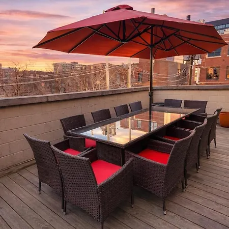 Huge 5br Heart Of Fulton Market Duplex Of Dreams Chicago