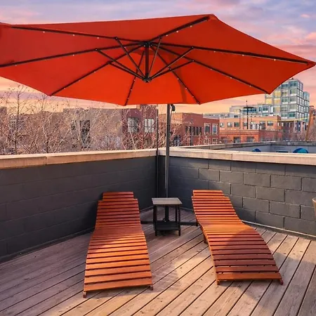 Huge 5br Heart Of Fulton Market Duplex Of Dreams Apartment Chicago