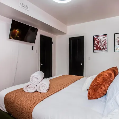 Apartment King Bed, Great Wifi, United Center, Walk To Train