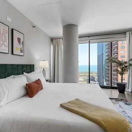 Dtown Penthouse - 4bd-4ba Parking Gym Apartment *