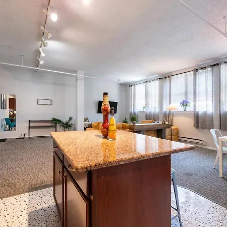Apartment Sleep 14 Downtown, Vintage 5bd-2ba Gym & Patio