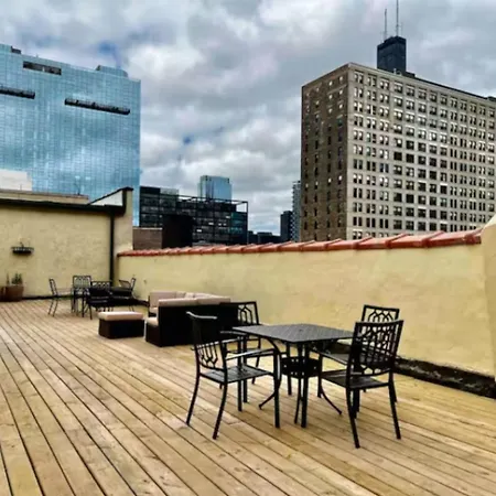 Spacious Downtwn Penthouse Vintage 3bd-gym & Balcony #2 * Chicago