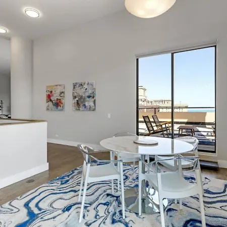 Dtown Penthouse - 4bd-4ba Parking Gym