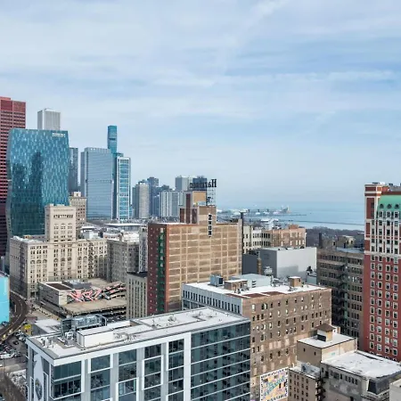 Apartment Downtown Penthouse Views Gym, Parking #1