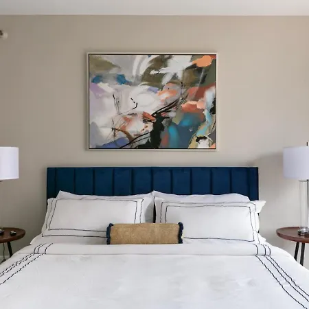 Dtown Penthouse - 4bd-4ba Parking Gym