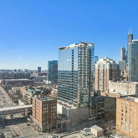 Mich Ave Downtown 2bd, Grant Park Museums #25 *