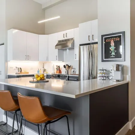 Downtown Penthouse 3bd Views Parking Gym #2 Chicago