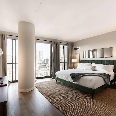 Downtown Penthouse 3bd Views Parking Gym #2 Apartment