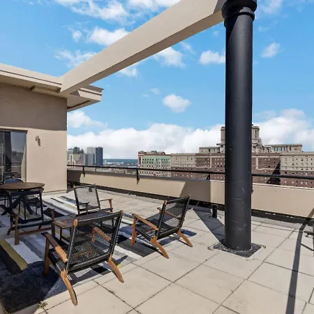 Dtown Penthouse - 4bd-4ba Parking Gym