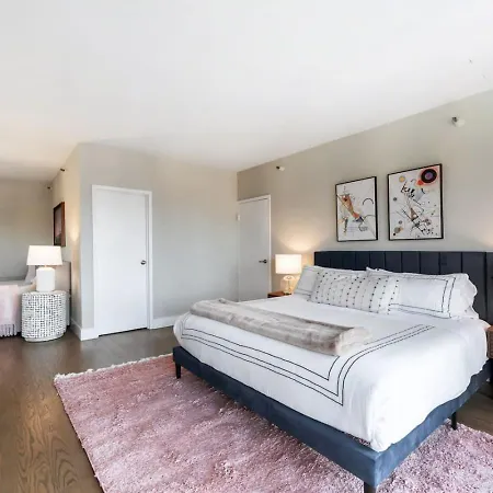 Apartment Downtown Penthouse 3bd Views Parking Gym #2 Chicago