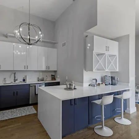Dtown Penthouse - 4bd-4ba Parking Gym Chicago