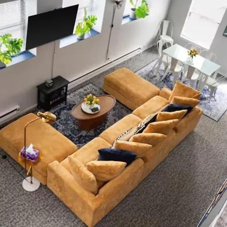 Apartment Sleep 25 - Huge Downtown Vintage Lofts, Balcony & Gym Chicago