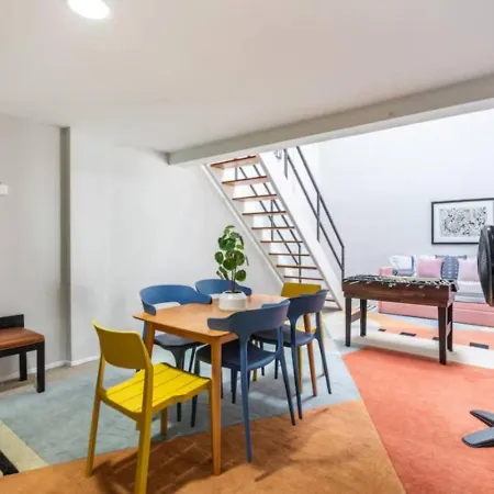 Apartment Sleep 25 - Huge Downtown Vintage Lofts, Balcony & Gym Chicago
