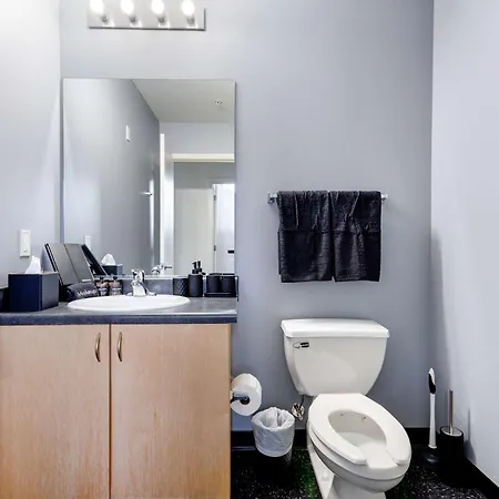 Apartment West Loop - Views With In & Out Parking 2 *