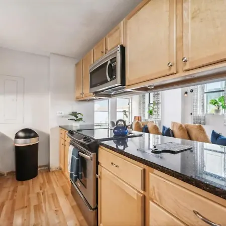 Sleep 25 - Huge Downtown Vintage Lofts, Balcony & Gym Chicago