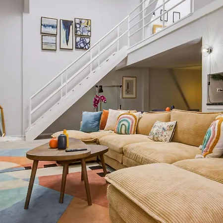 Apartment Sleep 25 - Huge Downtown Vintage Lofts, Balcony & Gym Chicago