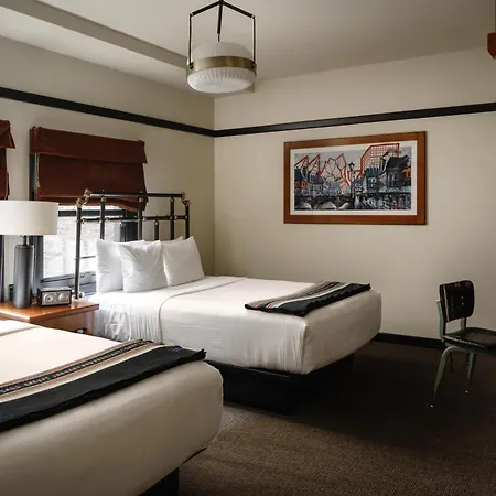Hotel Athletic Association, Part Of Hyatt