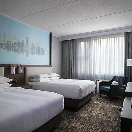 Courtyard By Marriott At Medical District-uic Hotel 3*