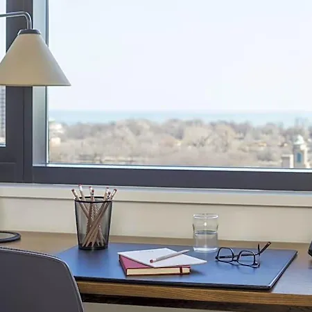 The Study At The Of Hotel Chicago