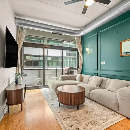 Apartment Luxury Fulton Market - Prime Location *