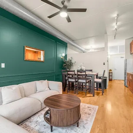 Apartment Luxury Fulton Market - Prime Location