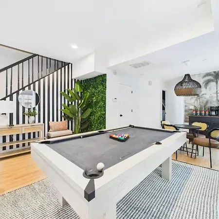 Luxe Retreat Game Room, Deck Fire Pit