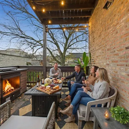 Luxe Retreat Game Room, Deck Fire Pit
