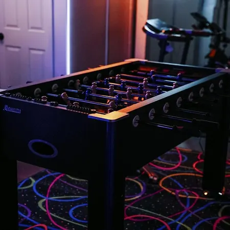 Holiday home Theater • Game • Gym • Firepit • 4br Chicago