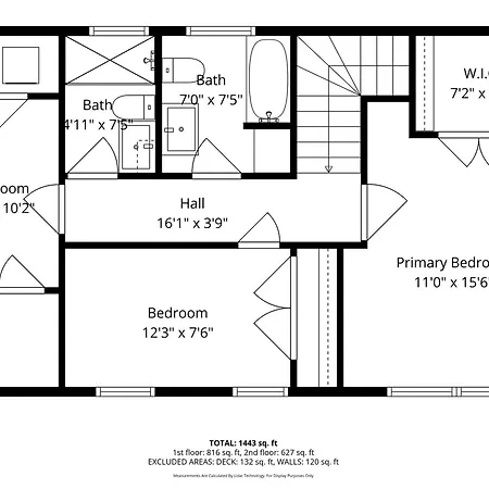 Holiday home Charming Andersonville Coach House 3br 2,5ba Townhouse *