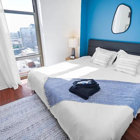 29th Floor 2br With Balcony And Gym * Chicago
