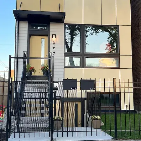 Apartment Stylish 2br Near Hyde Park, Uchicago & *