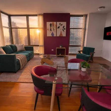 2br Skyline Views - 5 Min Walk To Grant Park Apartment Chicago