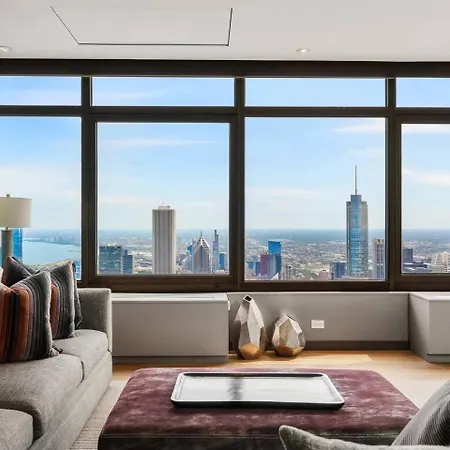 Expansive Views Of Michigan Apartment