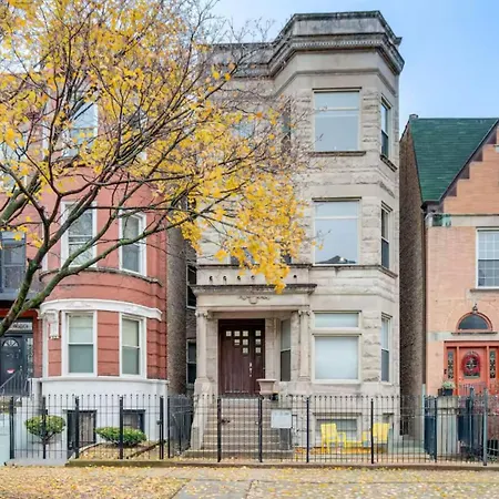 Spacious 3br Near Hyde Park Garage Pets Chicago