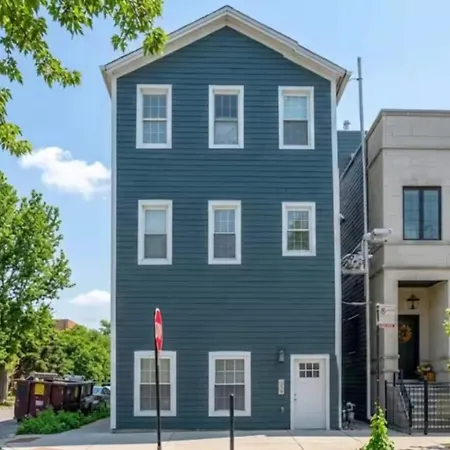 Apartment The Boho House Two Private Parking Chicago
