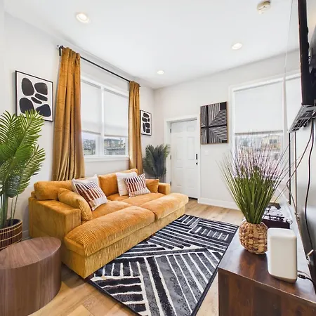 Apartment Zen Escape Patio Free Parking Chicago