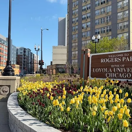 Apartment Cozy 1br Near Loyola University, Fast Wifi, Walk To Dining & Transit