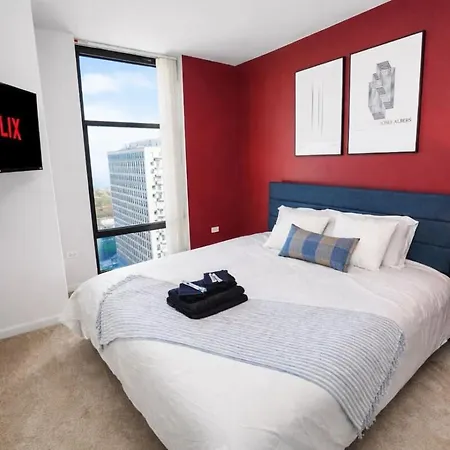 Apartment South Loop 2br Skyline - 5 Min To Museum Campus *