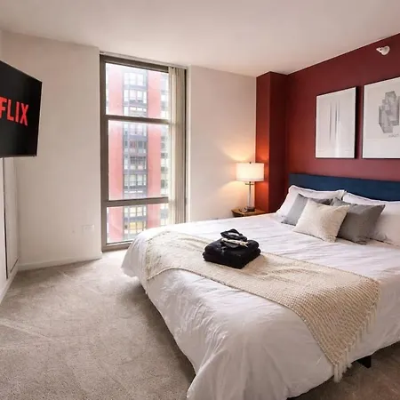 Modern 2br Skyline - 5 Min To Grant Park * Chicago