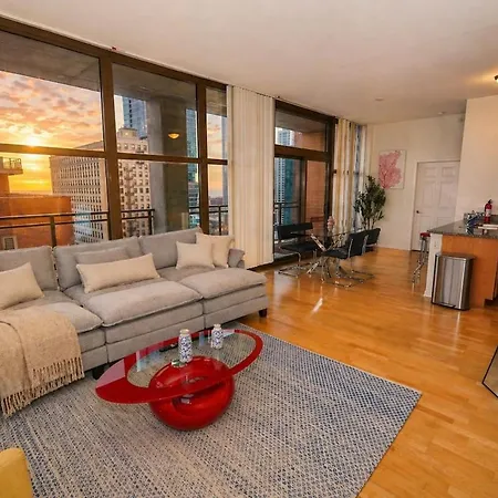 Apartment Prime 2br Skyline - 5 Min To Museum Campus Chicago