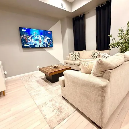 Modern 4br-3ba Near Public Transit And Wfh