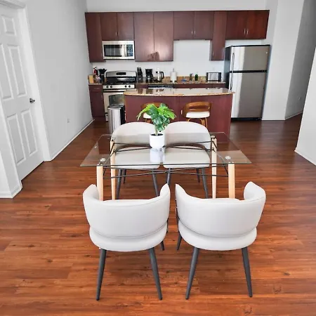29th Floor 2br With Balcony And Gym