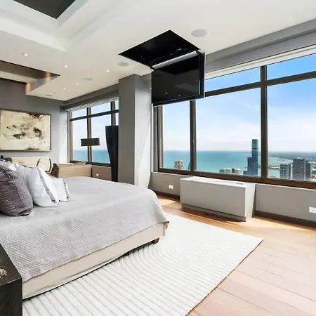 Expansive Views Of Michigan Apartment